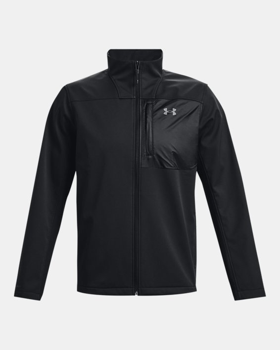 Men's UA Storm ColdGear® Infrared Shield 2.0 Jacket, Black, pdpMainDesktop image number 6